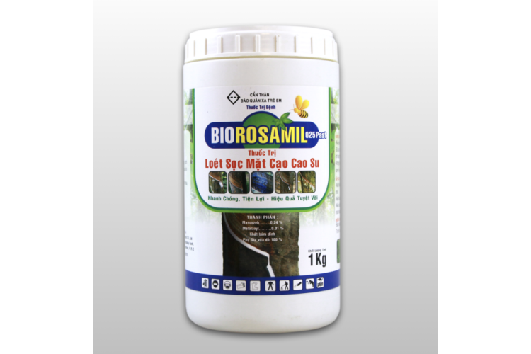 Thuốc Trừ Bệnh BIOROSAMIL 0.25PA Hũ 1kg