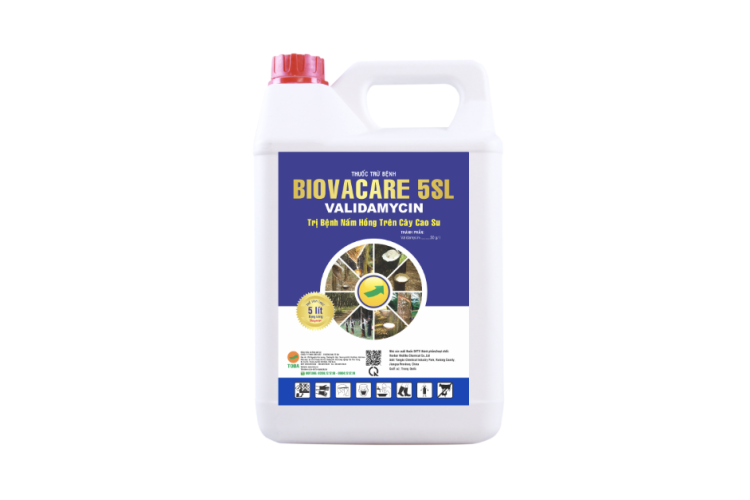 Thuốc Trừ Bệnh BIOVACARE 5SL VALIDAMYCIN CAN 5 LÍT