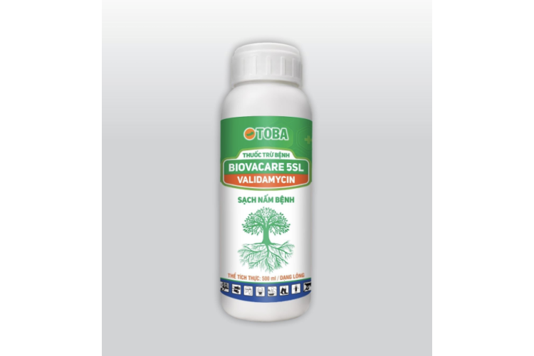 THUỐC TRỪ BỆNH BIOVACARE 5SL chai 500ml