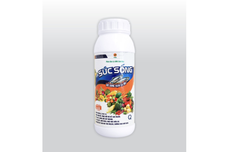Phân bón TB SỨC SỐNG BỔ SUNG ĐẠM CÁ HỒI