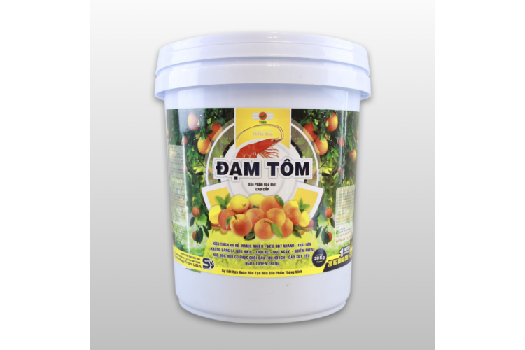 Phân bón ĐẠM TÔM CAM QUÝT XÔ 20KG 