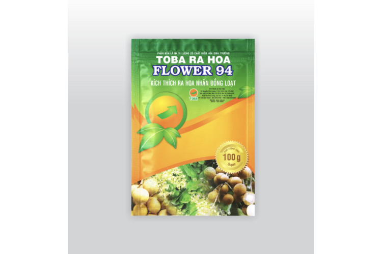 Phân bón lá TOBA RA HOA FLOWER 94 Gói 100g 