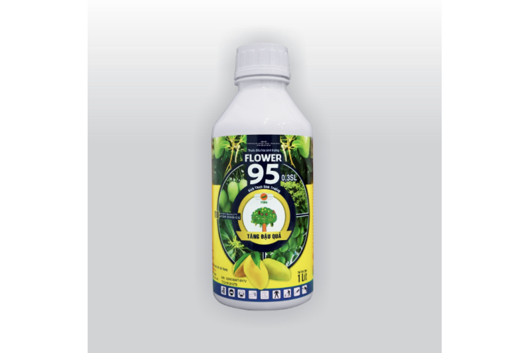 Thuốc điều hòa sinh trưởng FLOWER 95 0.3SL Chai 1 lít