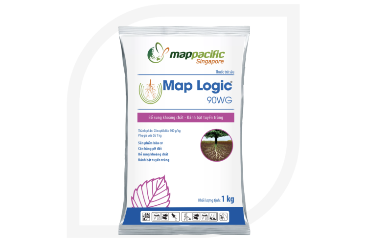 Thuốc trừ sâu Map Logic 90WG 1kg