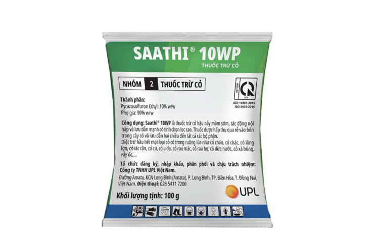 Thuốc trừ cỏ SAATHI 10WP