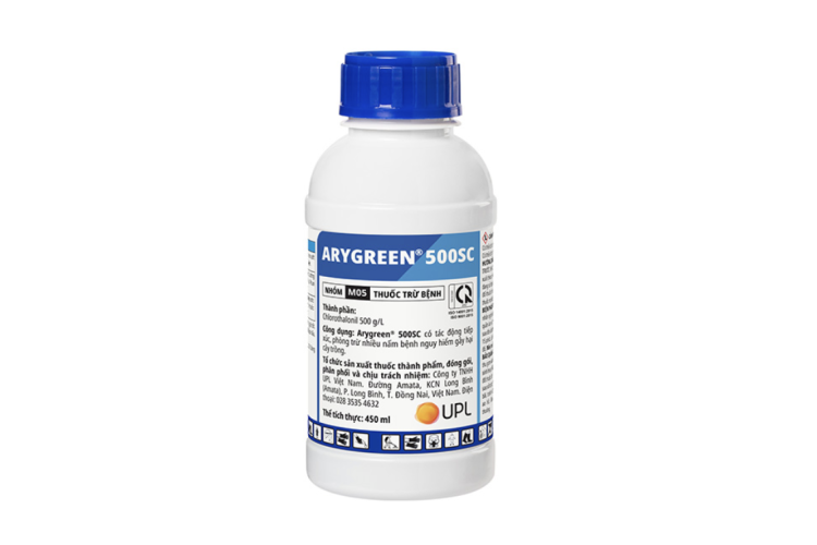 Thuốc trừ bệnh ARYGREEN 500SC