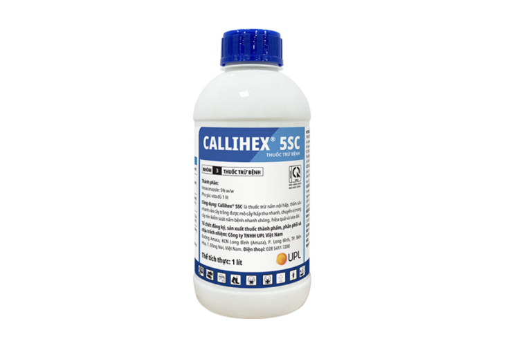 Thuốc trừ bệnh Callihex 5SC