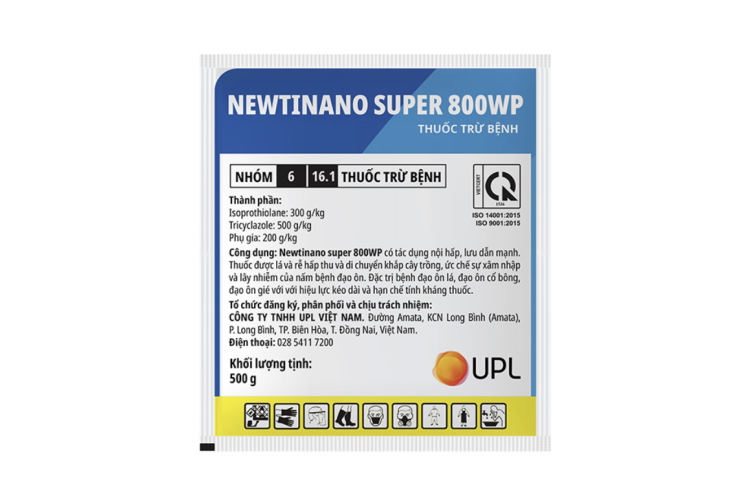 Thuốc trừ bệnh NEWTINANO SUPER 800WP