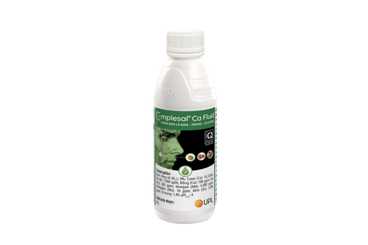 PHÂN BÓN LÁ ĐA TRUNG VI LƯỢNG Complesal Ca Fluid