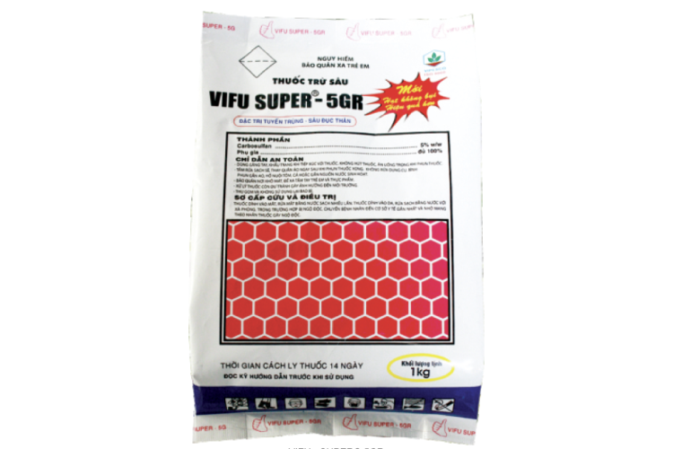 Thuốc trừ sâu VIFU-SUPER 5GR 