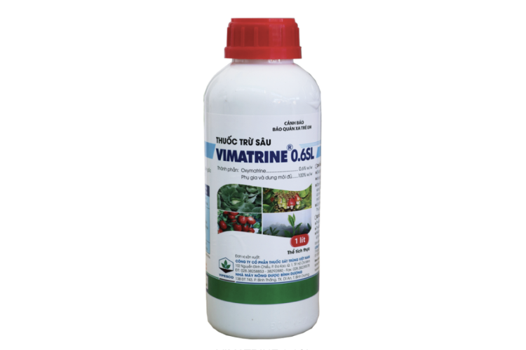 Thuốc trừ sâu VIMATRINE 0.6SL 