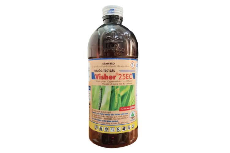 Thuốc trừ sâu VISHER 25EC