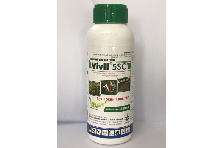 Thuốc trừ bệnh VIVIL 5SC