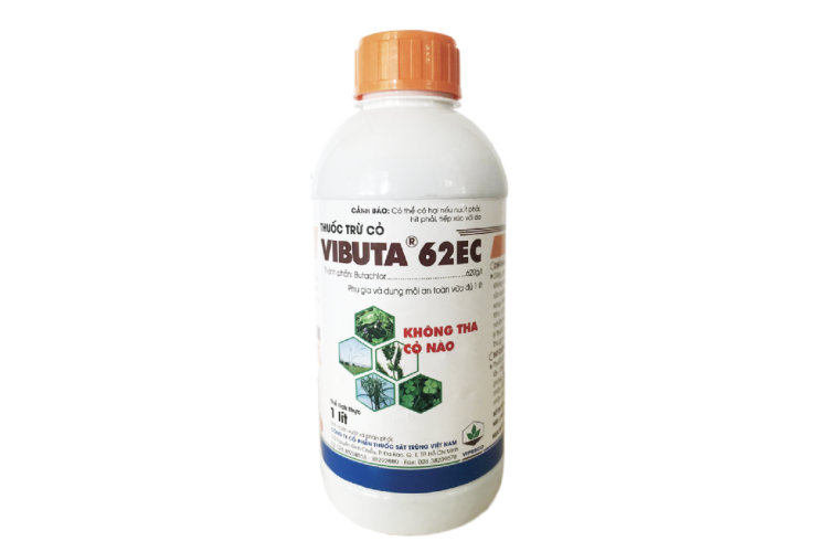 Thuốc trừ cỏ VIBUTA 62EC