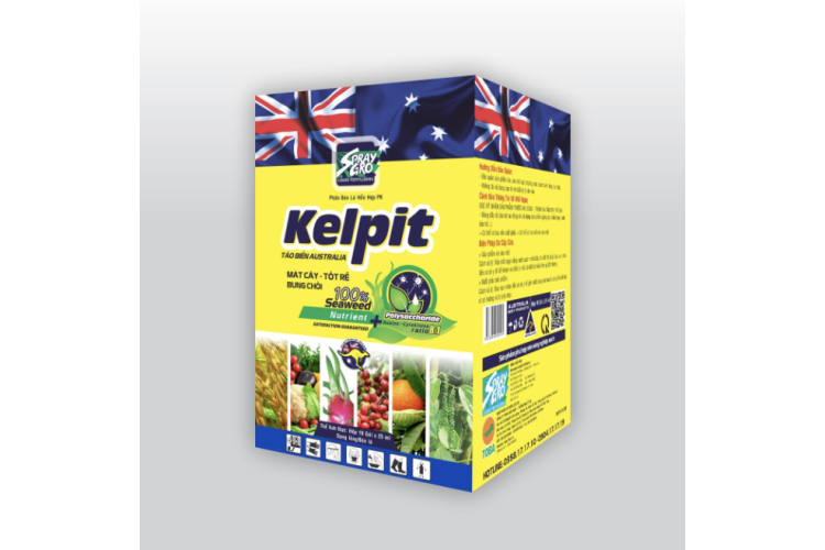 Phân bón KELPIT HỘP 10 Gói 25ml