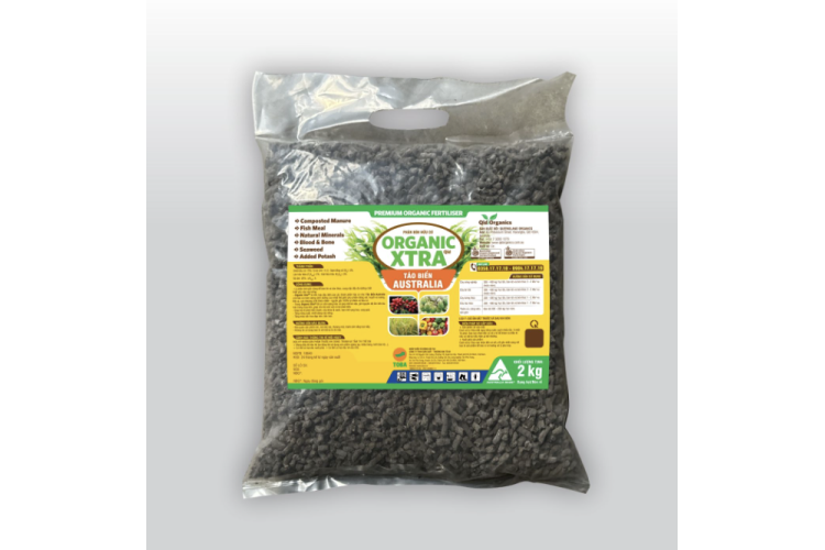 Phân bón Organic Xtra Túi 2kg