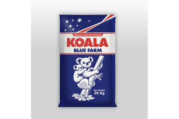 PHÂN HỮU CƠ KOALA BLUE FARM BAO 25KG