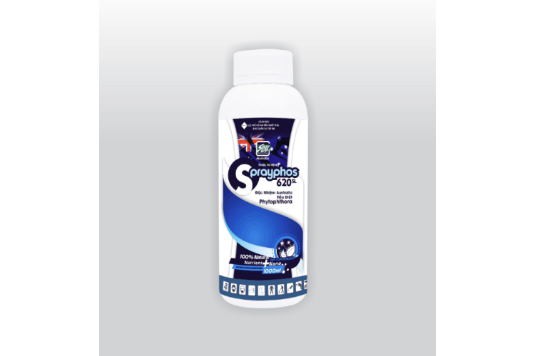 THUỐC TRỪ BỆNH SPRAYPHOS 620SL Chai 1 lít