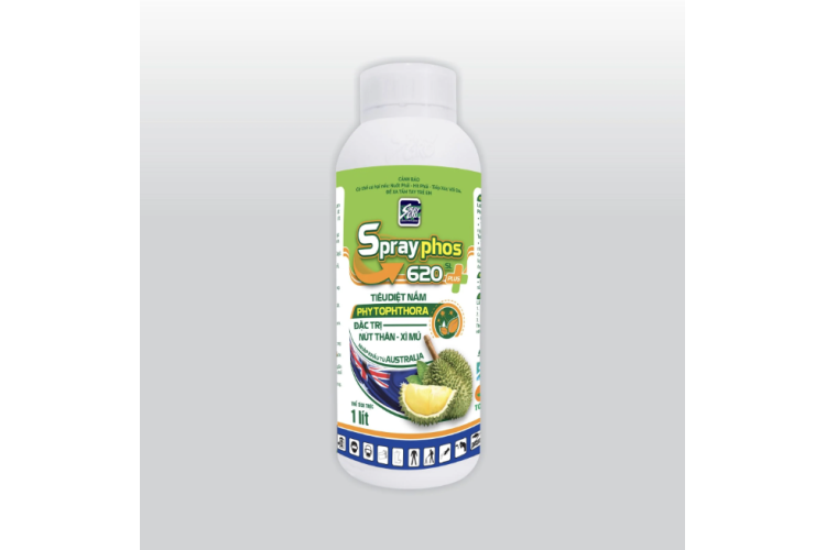 THUỐC TRỪ BỆNH SPRAYPHOS 620SL Chai 1L
