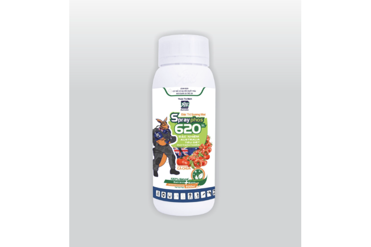THUỐC TRỪ BỆNH SPRAYPHOS 620SL Cà chua Chai 500ml