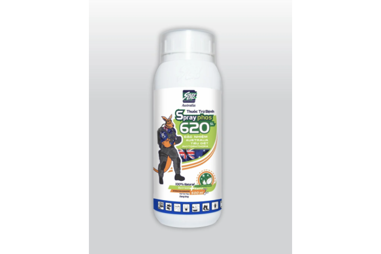 THUỐC TRỪ BỆNH SPRAYPHOS 620SL Chai 500ml