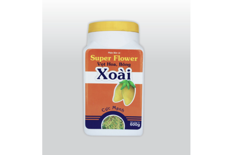 Phân bón lá SUPER FLOWER Vọt Hoa Bông Xoài
