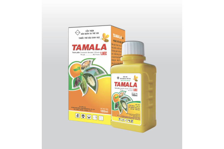 Thuốc trừ sâu sinh học TAMALA 1.9EC 100ml