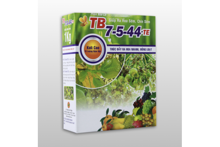 Phân bón lá TB 7-5-44+TE