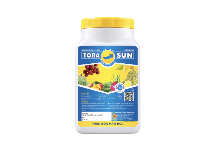 PHÂN BÓN LÁ TOBA SUN HỘP 500G