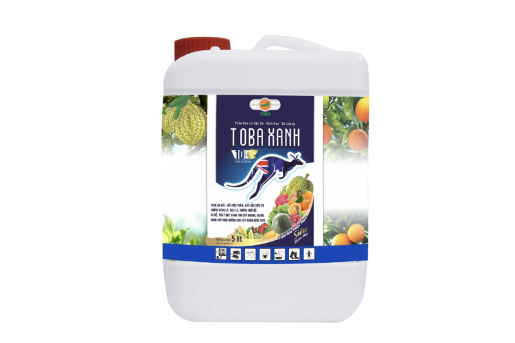 Phân bón lá TOBA XANH Can 5 lít 