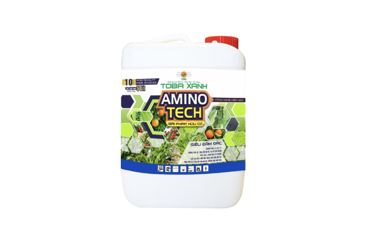 Phân bón lá TOBA XANH AMINO TECH CAN 5 LÍT