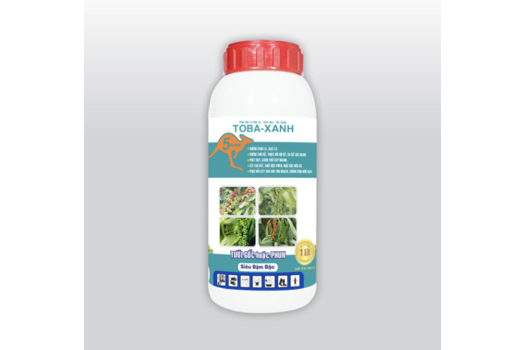 Phân bón lá TOBA XANH Chuột Úc Tổng hợp 1 lít
