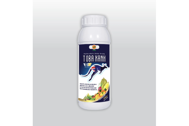 Phân bón lá TOBA XANH Chai 1 lít