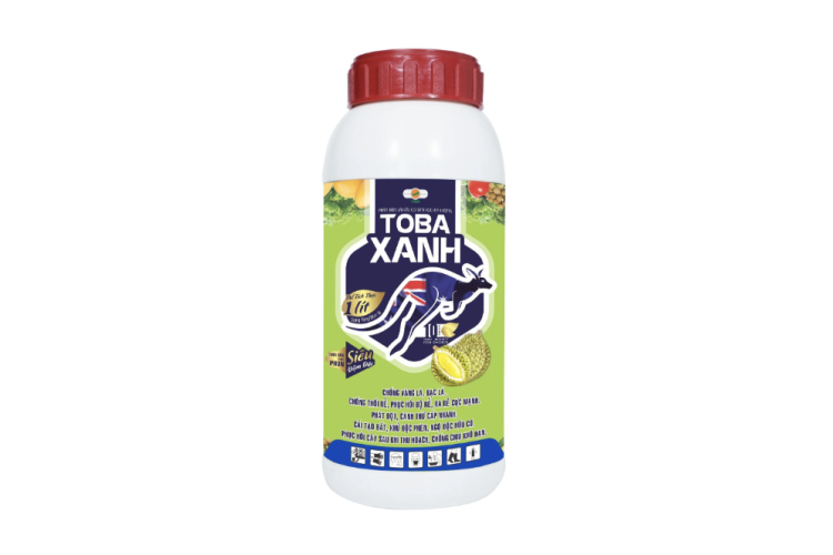 Phân bón lá TOBA XANH (Chai 1 lít)
