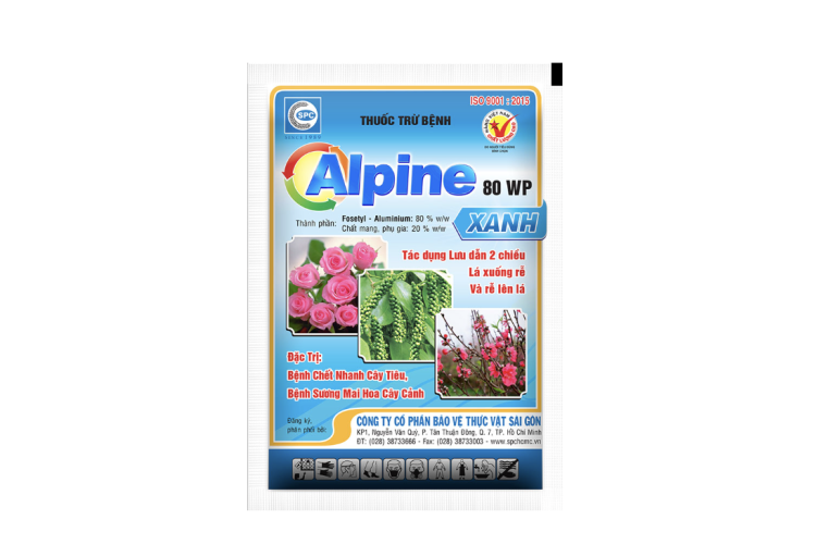 THUỐC TRỪ BỆNH ALPINE 80WP XANH