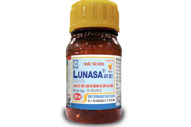THUỐC TRỪ BỆNH LUNASA 25EC