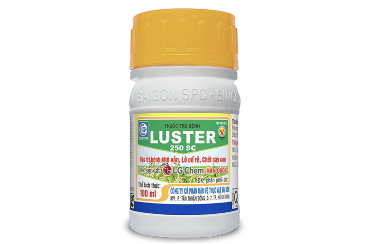THUỐC TRỪ BỆNH LUSTER 250SC