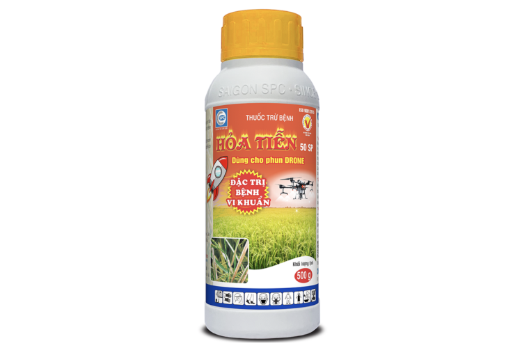 THUỐC TRỪ BỆNH HỎA TIỄN 50SP