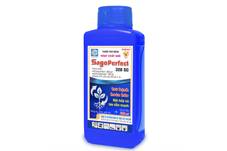 THUỐC TRỪ BỆNH SAGOPERFECT 320SC