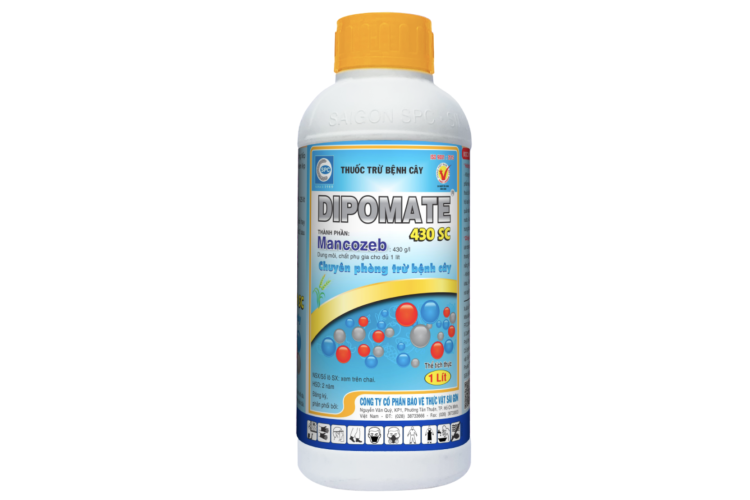 THUỐC TRỪ BỆNH DIPOMATE 430SC 