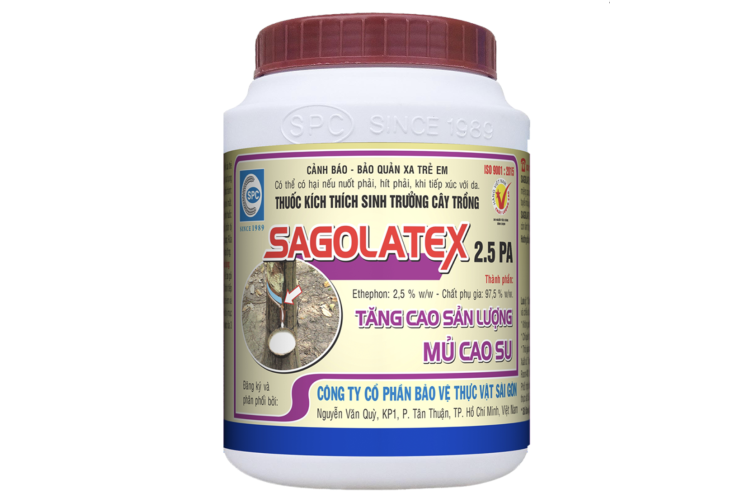 THUỐC KÍCH THÍCH SINH TRƯỞNG SAGOLATEX 2.5PA