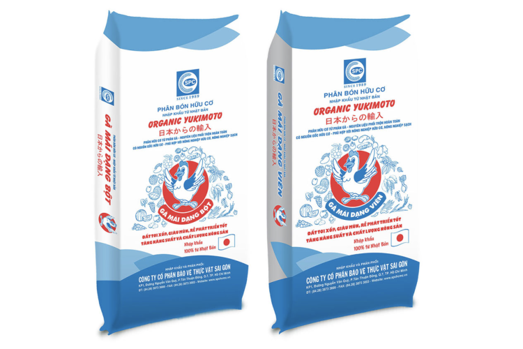 PHÂN HỮU CƠ ORGANIC YUKIMOTO 