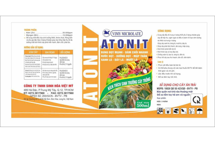 VIMY MICROLATE ATONIT 500ML