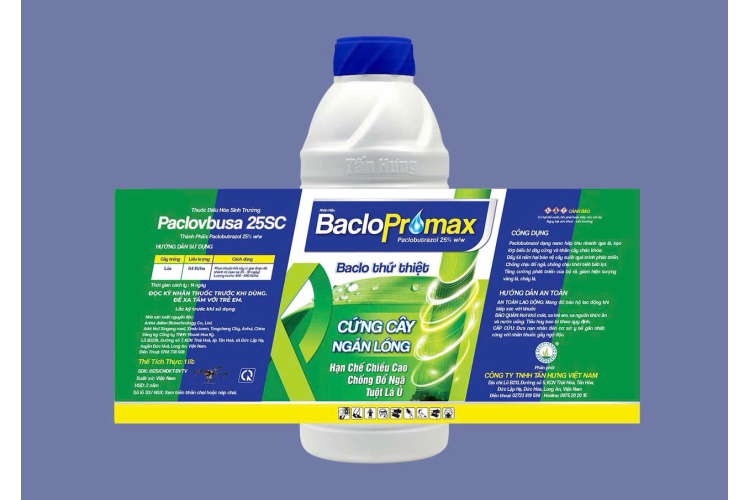 PACLOVBUSA 25SC - BACLOPROMAX