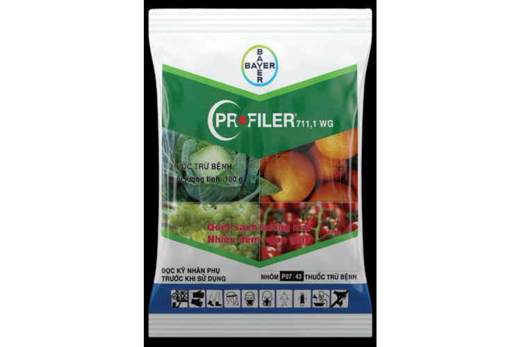 PROFILER 711,1 WG P07 43 100G BAYER