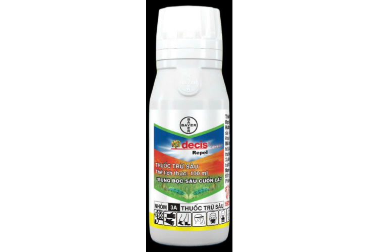 DECIS REPEL 2.5 EC 3A 100ML BAYER
