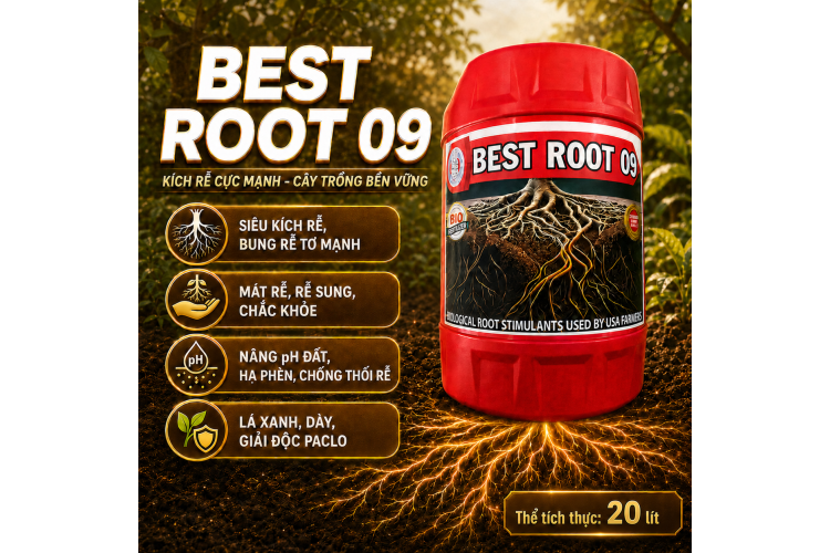 BEST ROOT 09 - Kích Rễ Cực Mạnh (NGN)