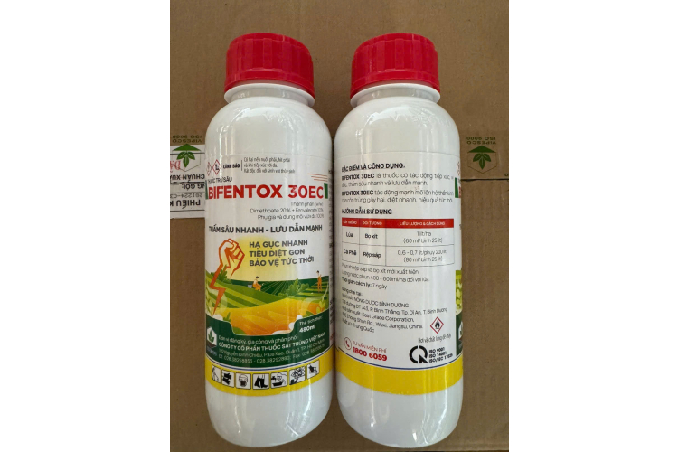 THUỐC TRỪ SÂU BIFENTOX 30EC 480ML