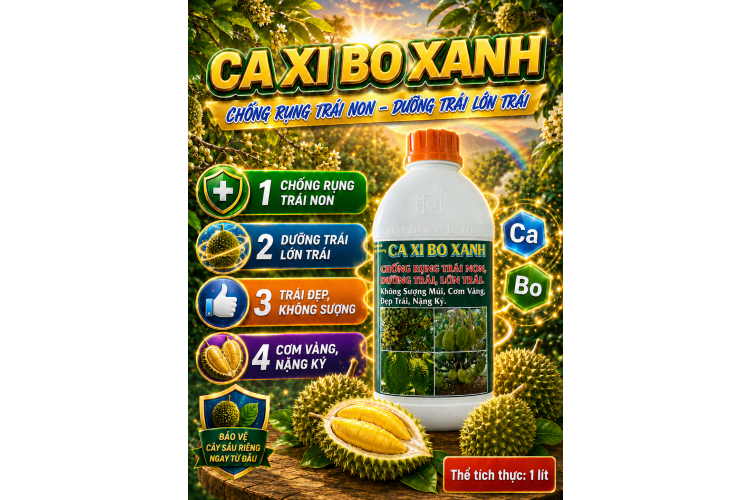 CA XI BO XANH - Chuyên dùng cho sầu riêng (NGN)