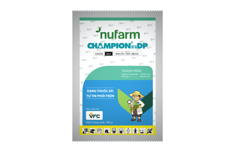 CHAMPION 57.6 DP 300G VFC
